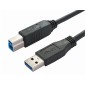 Bachmann USB 3.0 cable A/B 1,0m